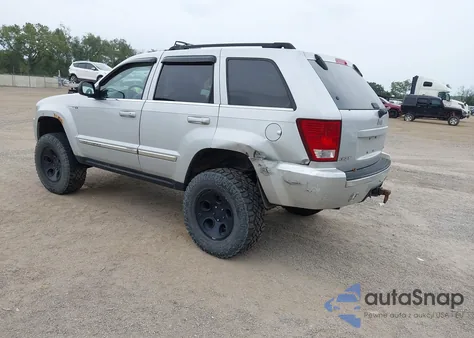 2007 Jeep Grand Cherokee Limited from USA, damaged, VIN 1J8HR58217C510936